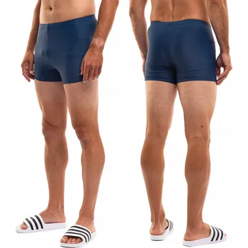 Pánské oblečení Pánské plavky 4F SWTM043 30S tmavě modré XXL