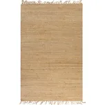 vidaXL Ručně tkaný kusový koberec z juty 120 x 180 cm přírodní