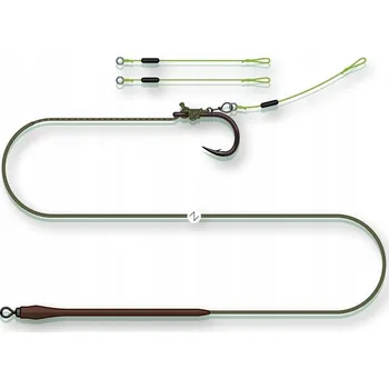 Návazec Madcat Quick Change Pellet Rig ocel 84 kg 70 cm