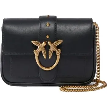 Módní doplněk Pinko Borsa Donna kabelka Pinko černá | žlutá 3495763