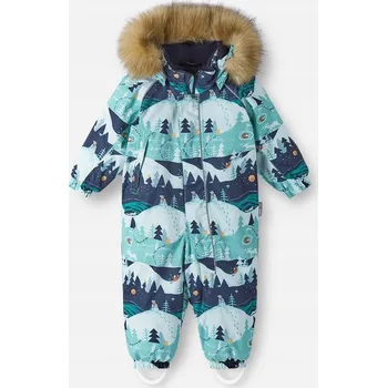 dívčí zimní kombinéza Reima kombinéza zelená, velikost 80
