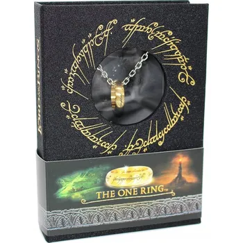 Prsten Prstýnek inspirovaný filmem Pán prstenů