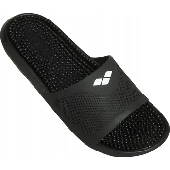 Dámské pantofle Nazouváky k bazénu Arena Marco X Grip 36 ČERNÉ