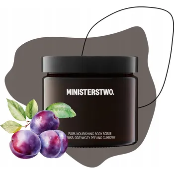 Tělový peeling Ministerstwo Dobrego Mydła Cukrový peeling 300 g