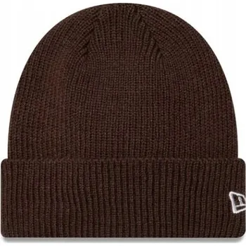 Čepice Čepice zimní New Era Wool Stone beanie hnědá