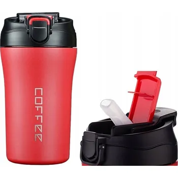 Termohrnek PROSTORNÝ TERMOHRNEK TERMOSKA S NÁUSTKEM ZÁMEK