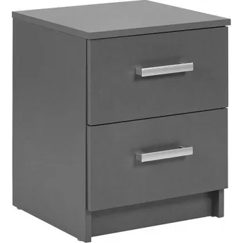 Komoda 2-zásuvková komoda Wren - šedá