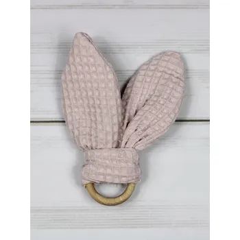 NikaTymi KOUSÁTKO Šustící Uši DŘEVĚNÝ KRUH