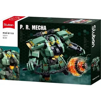 ostatní stavebnice STAVEBNICE SLUBAN B1153 Robot PRMECHA 542 Dílů