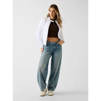 Pánská bunda Guess Bunda pro přechodné období 180536 Bílá Classic Fit XL