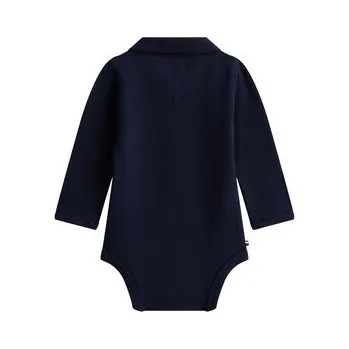 Tommy Hilfiger Dětské body KN0KN02075 Tmavomodrá 92