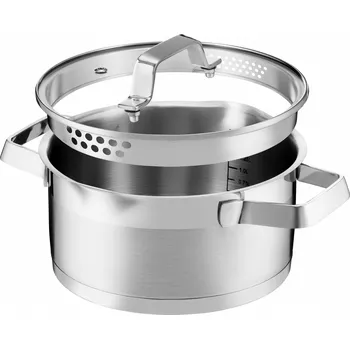 Hrnec Ambition hrnec s cedící poklicí 22 cm