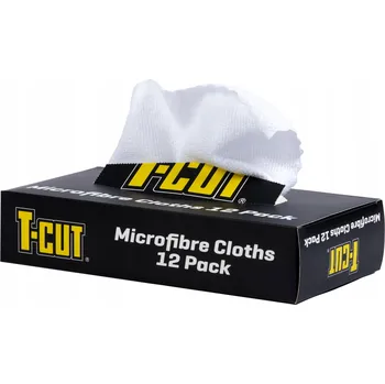 Utěrka Měkké utěrky z mikrovlákna 12 ks Vyrobeno ve Velké Británii