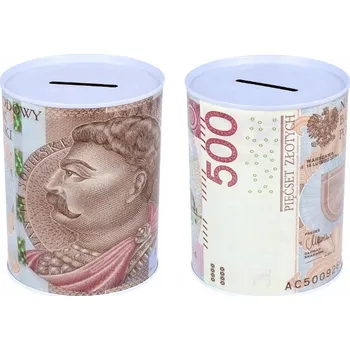 Pokladnička Pokladnička plechová smajlíci SK6