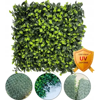 umělá květina Zelená stěna Panel rostlinný Gardenia Vertikální zahrady UV Živý Plot z rostlin