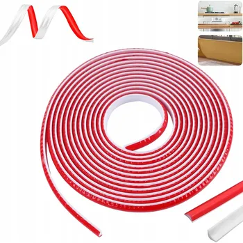 Stropní lišta Samolepicí stropní lišta TPE Pro okraje stěn a okraje obkladů 3M