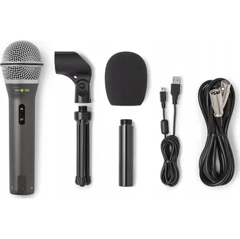 Mikrofon Samson Technologies Samson SAQ2U, Q2U USB/XLR