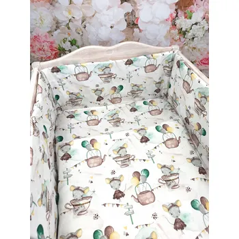 Povlečení NikaTymi DĚTSKÉ POVLEČENÍ DO POSTÝLKY 135x100 2 DÍLNÉ