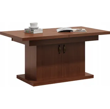 Konferenční stolek Konferenční stolek Shop Kinga obdélníkový 67 x 125 x 60 cm kaštan