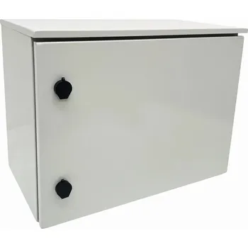 Rozvaděč Conexpro jednodílný venkovní rozvaděč 19" 6U/410mm, IP65