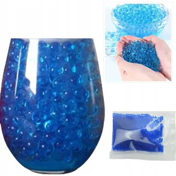 Dětská zbraň VODNÍ GELOVÉ KULIČKY NA KVĚTINY / DO PUŠKA 7-8mm 3000 KS