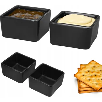 Keramické misky na svačinu Cadro Miska Na Dip 2 ks 0,2 l