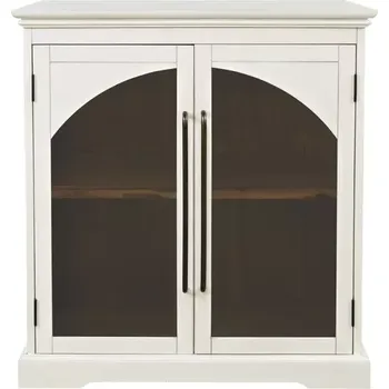 Komoda Komoda Avola 84 cm z masivu bílá