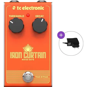 Kytarový efekt TC Electronic Iron Curtain Noise Gate SET Kytarový efekt