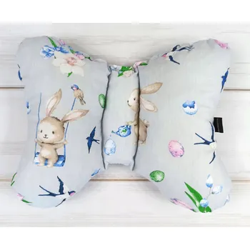 Polštář Polštář s motýlkem Nika&Tymi