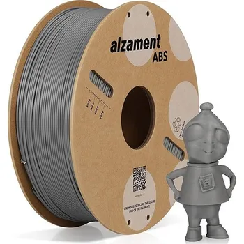 3D tisk Alzament ABS 1 kg Gray