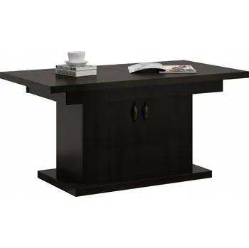 Konferenční stolek Konferenční stolek Shop Kinga obdélníkový 67 x 125 x 60 cm dub wenge