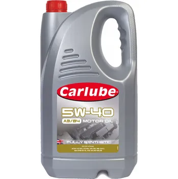 Motorový olej Motorový olej Carlube 5 l 5W-40