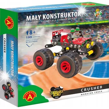 ostatní stavebnice ALEXANDER MALÝ KONSTRUKTÉR - CRUSHER 1915