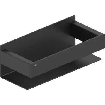 Drátěná police Polička SAT Vision černá SATDVIPOLMC