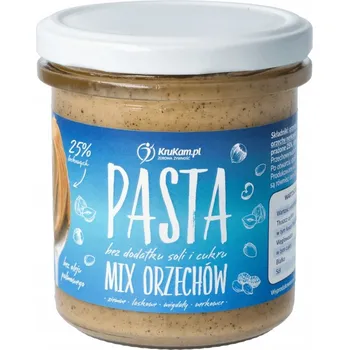 Ořechové máslo KruKam OŘECHOVÉ MÁSLO MIX 300 g
