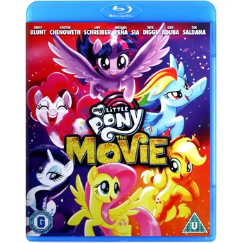 Blu-ray film My Little Pony Blu-ray disk
