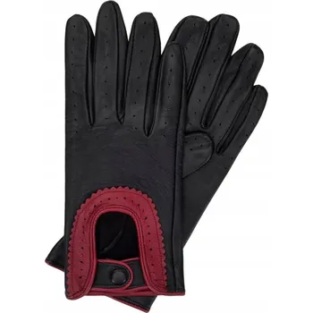 Rukavice Dámské řidičské rukavice WITTCHEN 46-6A-292-1 - S, ČERNÁ