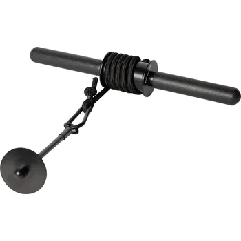 VIRTUFIT Posilovač paží Wrist Roller ČERNÁ