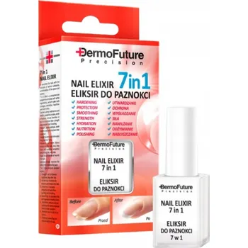 Lak na nehty Dermofuture Precision Elixír na nehty 7v1 9 ml