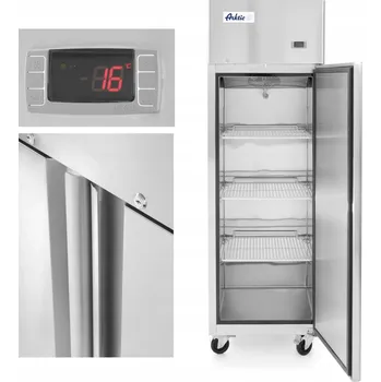 Chlazení Chladnička Hendi 233108 230 V, 195 cm x 74 cm x 60 cm