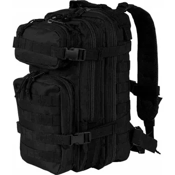 turistický batoh Batoh Stealth US Assault Pack 20-40 l černý