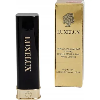 Rtěnka LUXELUX Hydratační Matná Rtěnka Jemný Mat Hloubková Hydratace Barbie 03