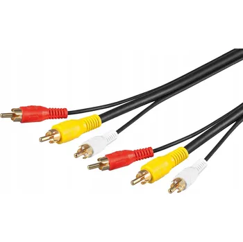 Audio kabel Kabel RCA - RCA Goobay 5342, 15 m
