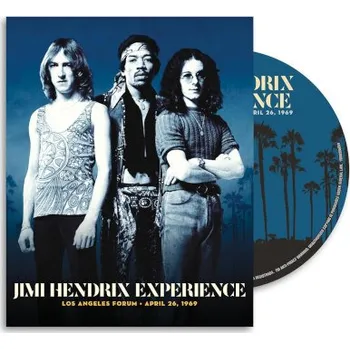 Zahraniční hudba Jimi Hendrix Experience - Los Angeles Forum - April 26, 1969 (BRD, 19802956059)