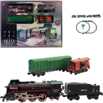 Vláček a vláčkodráha _Ostatní 1_ Souprava vlaková na baterie 24750