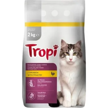 Krmivo pro kočku Tropi krmivo pro drůbež 2 kg