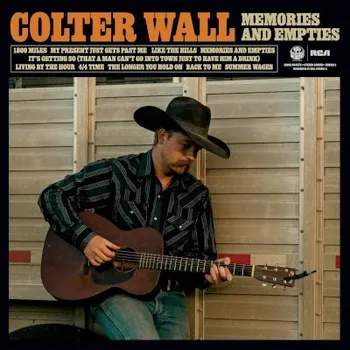 Zahraniční hudba Colter Wall - Memories And Empties (CD, 19802964572)