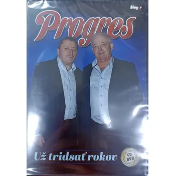 Zahraniční hudba Progres - Už tridsať rokov (2CDD, CSM4938)