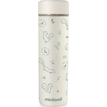 Termoska Termoska na nápoje Miniland 0,45 l zelená