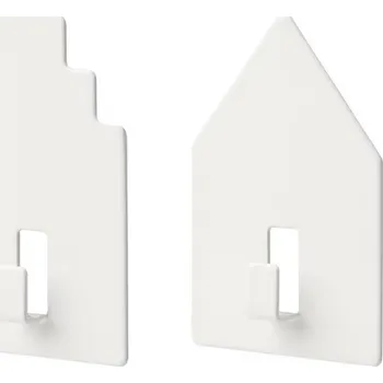 Věšák Bílý Šatní ramínko IKEA